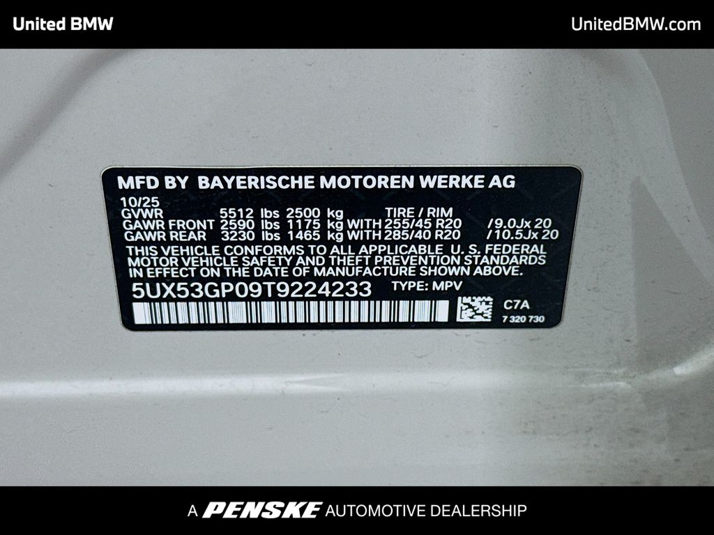 Thumbnail: 2026 BMW X3 - 14