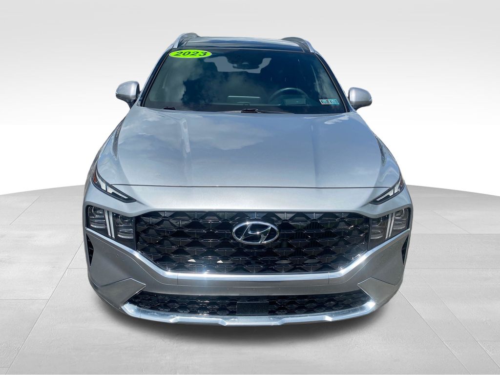 2023 Hyundai Santa Fe Calligraphy Silver at Grove City Ford