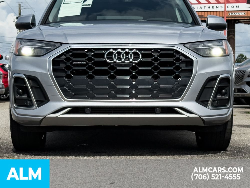 Used 2024 Silver Audi 45 S line Premium image 9