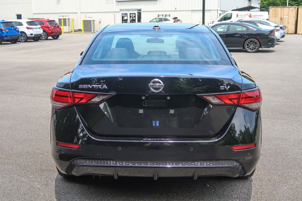 2023 Nissan Sentra SV Xtronic CVT