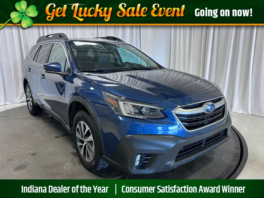 used 2022 Subaru Outback car, priced at $20,551