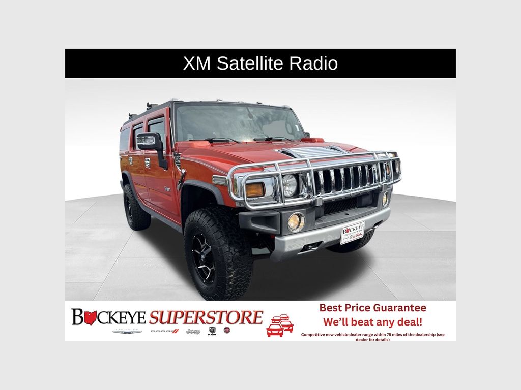 2008 Hummer H2