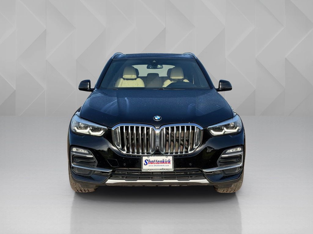 2020 BMW X5 sDrive40i Black at North Houston Mitsubishi