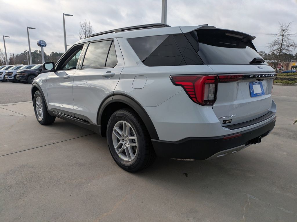 2026 Ford Explorer Active w/200A Pkg
