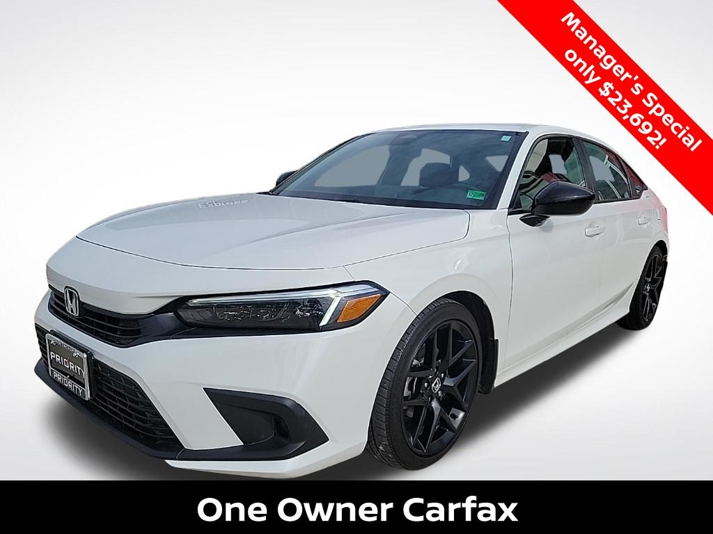 2024 Honda Civic Sport FWD