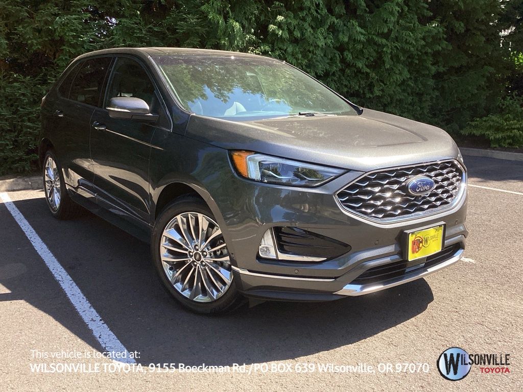Gray (Magnetic) 2020 Ford Edge SUV / Crossover All-Wheel Drive 8-Speed Automatic