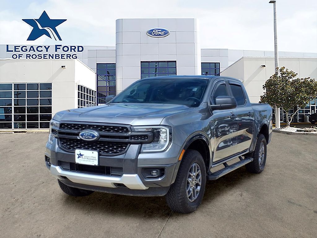 2024 Ford Ranger XLT Gray at AutoSavvy Houston Northwest