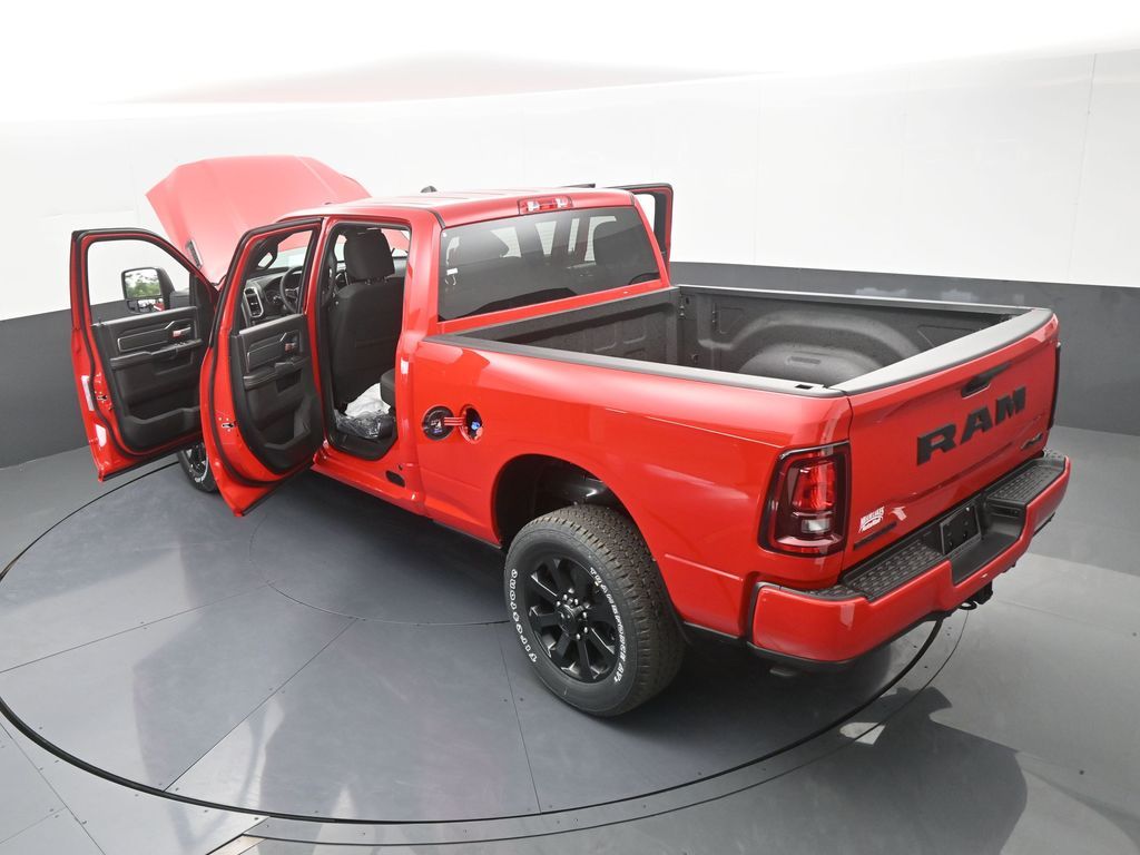 New 2026 Flame Red Clearcoat Ram Big Horn image 60