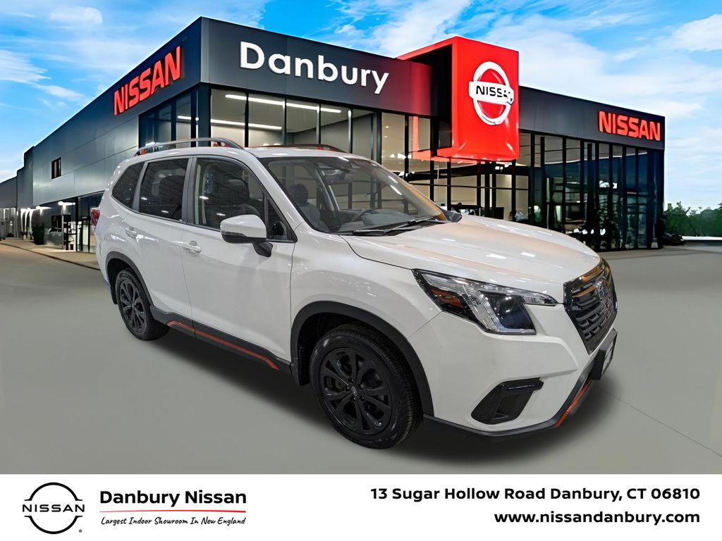 2023 Subaru Forester Sport Crossover AWD