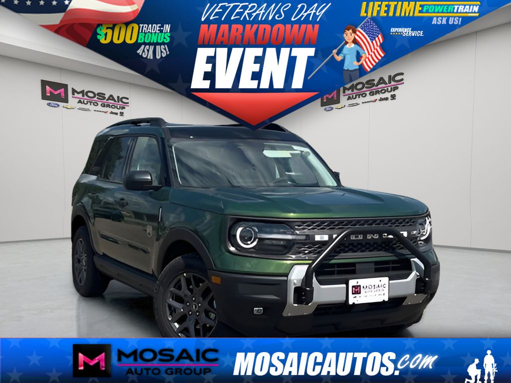 New 2025 Ford Bronco Sport Big Bend SUVs