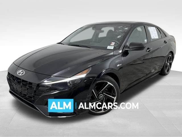 2023 Hyundai Elantra N Line's photo