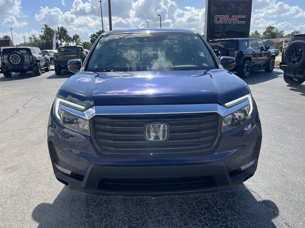 2021 Honda Ridgeline RTL-E 3