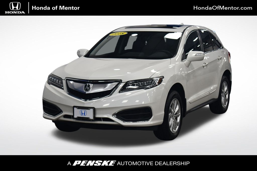 Thumbnail: 2018 Acura RDX - 1