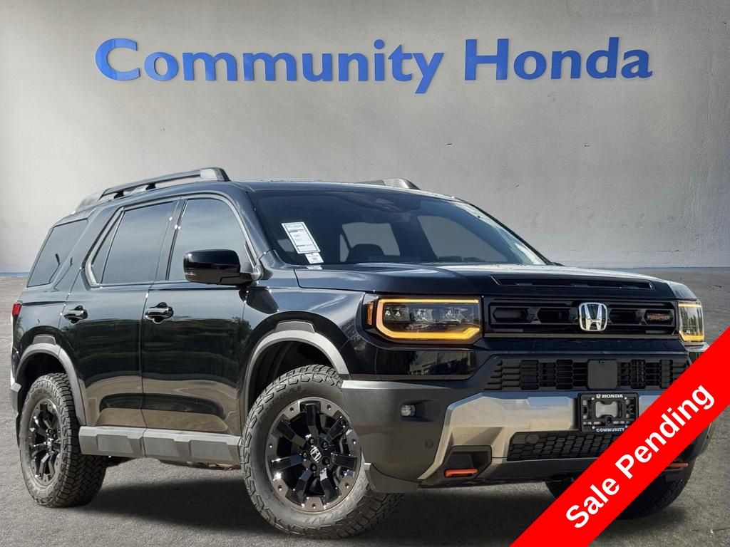 2026 Honda Passport TrailSport Elite Black at Community Honda