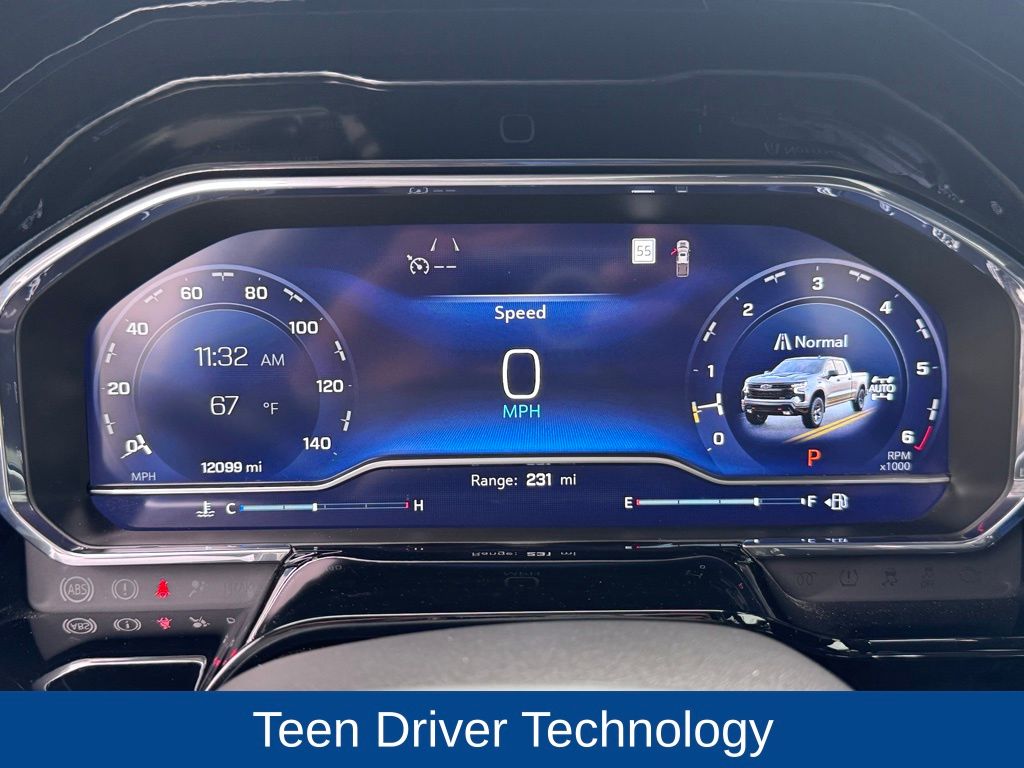 2025 Chevrolet Silverado 1500 LT