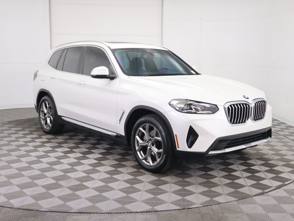 2023 BMW X3 xDrive30i 3