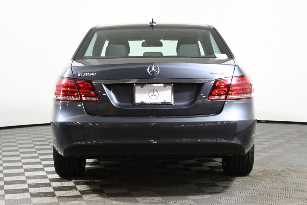 2016 Mercedes-Benz E-Class E 350 6