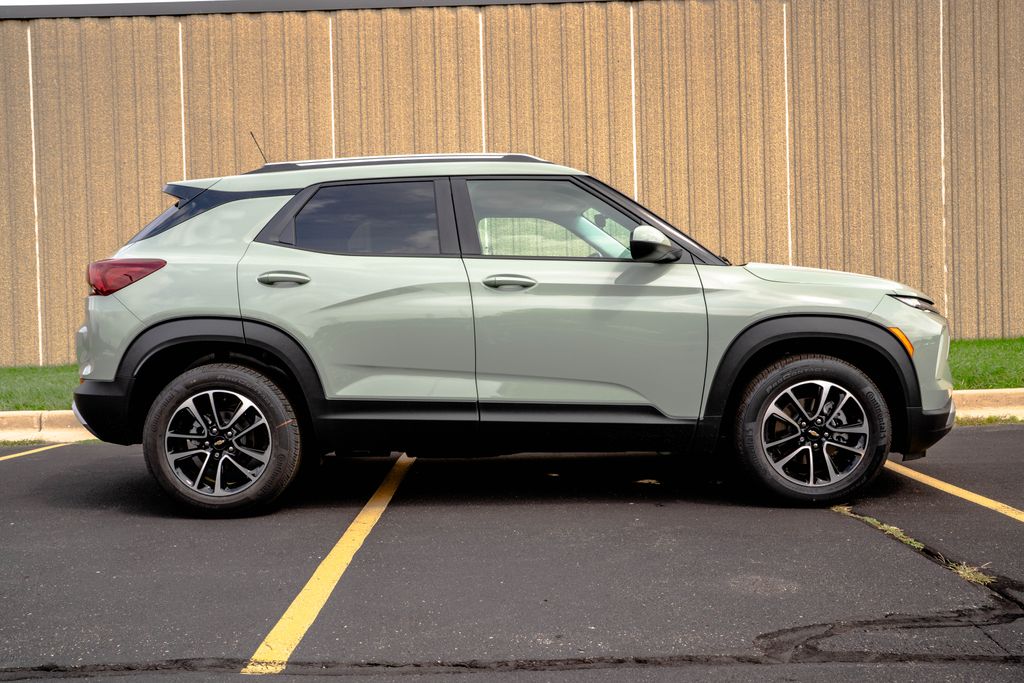 New 2026 Chevrolet TrailBlazer SUV