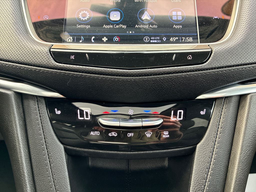 2024 Cadillac XT6 Luxury White at Carlisle Cadillac Buick GMC