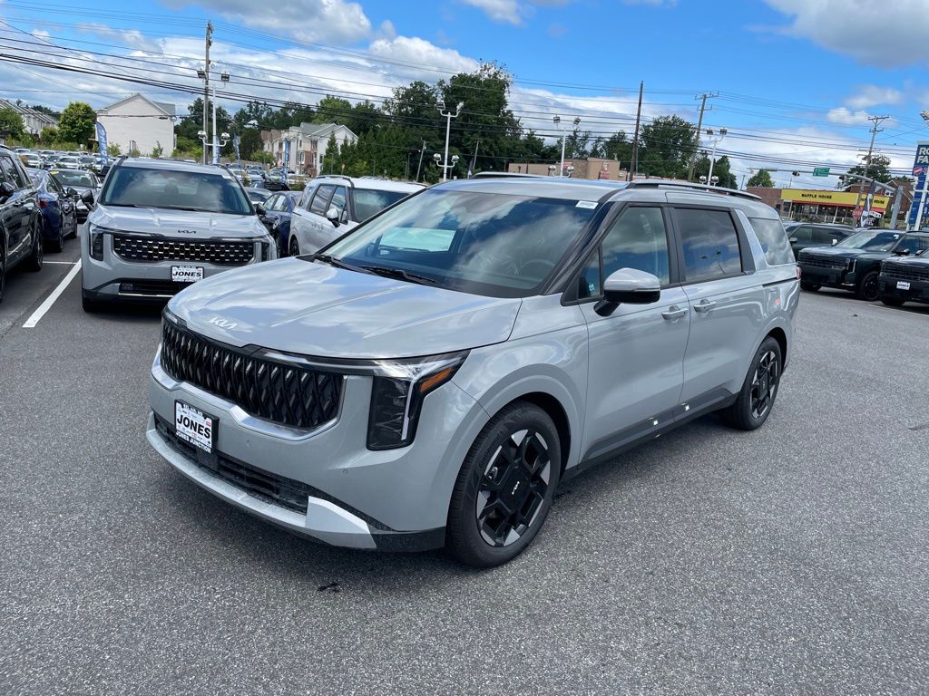 Ceramic White 2026 Kia Carnival Minivan Front-Wheel Drive 8-Speed Automatic