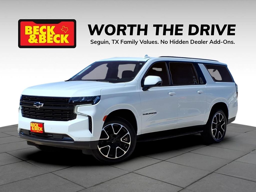 2024 Chevrolet Suburban RST 4WD