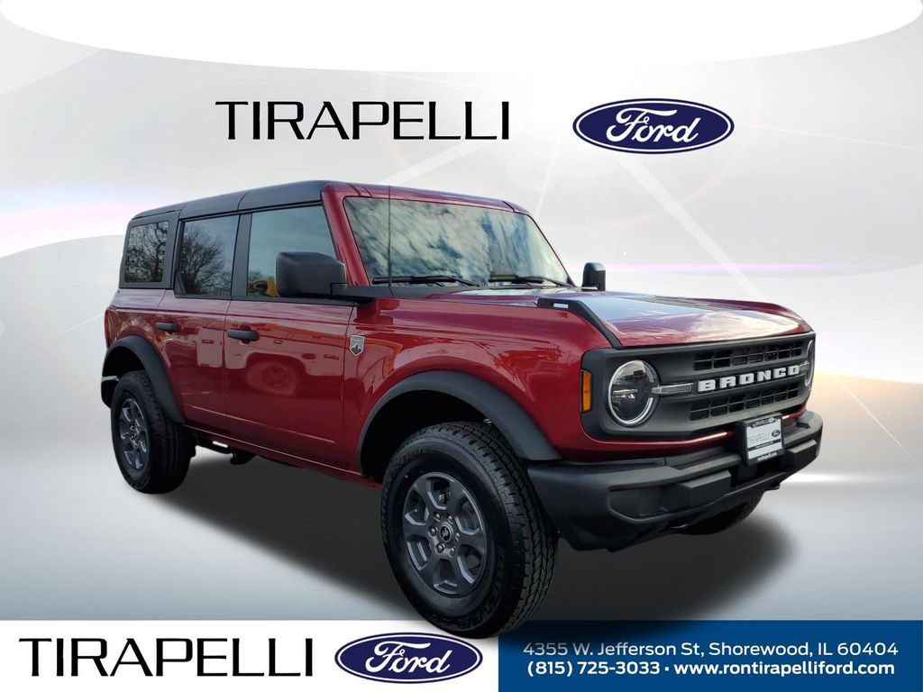 New 2025 Red Ford Big Bend image 8