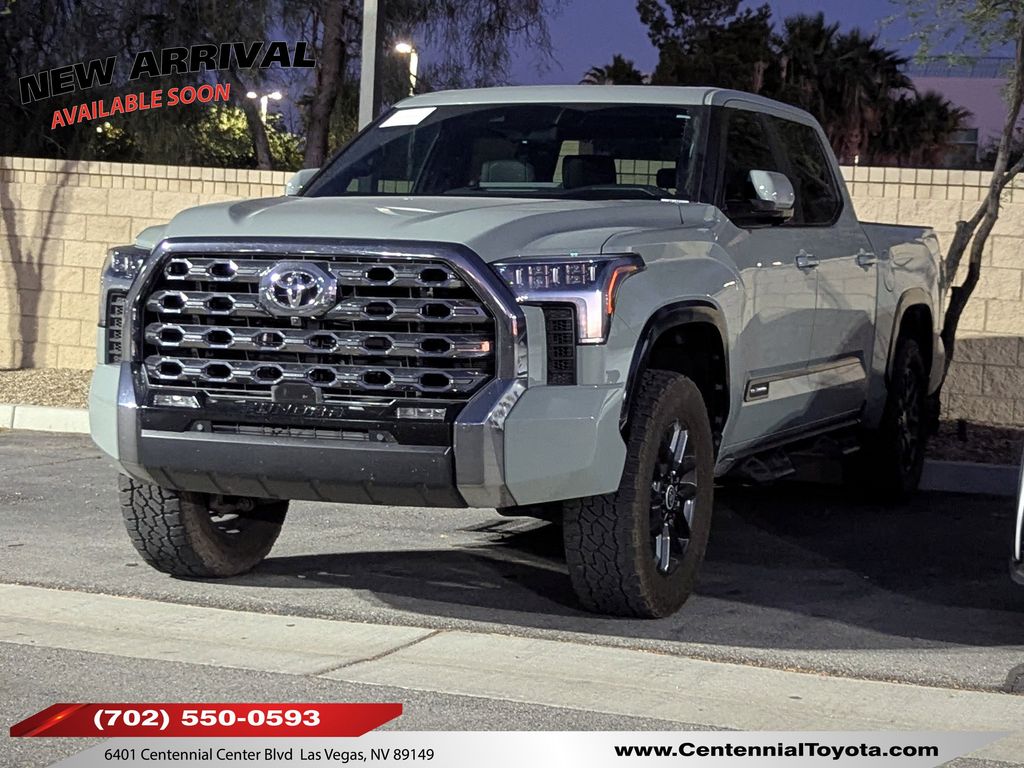 Lunar 2024 Toyota Tundra Platinum CrewMax Cab 4WD Pickup Truck Four-Wheel Drive Automatic