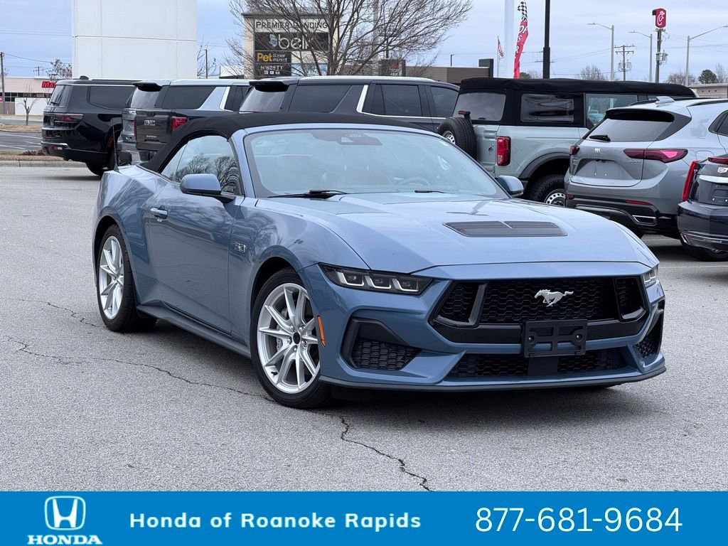 2024 Ford Mustang GT Premium Convertible RWD