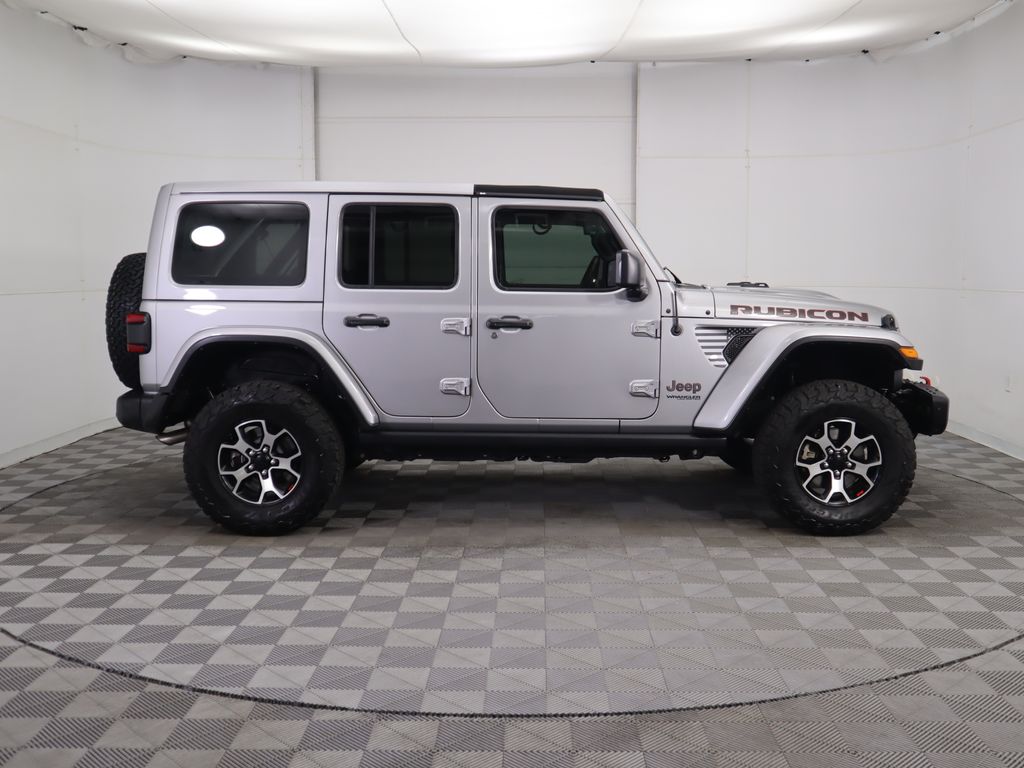 Thumbnail: 2021 Jeep Wrangler - 4