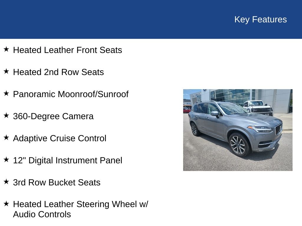 2019 Volvo XC90 T6 Momentum