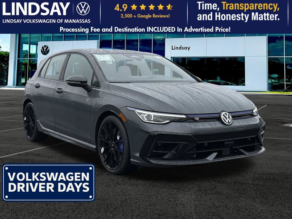 2026 Volkswagen Golf R 4Motion
