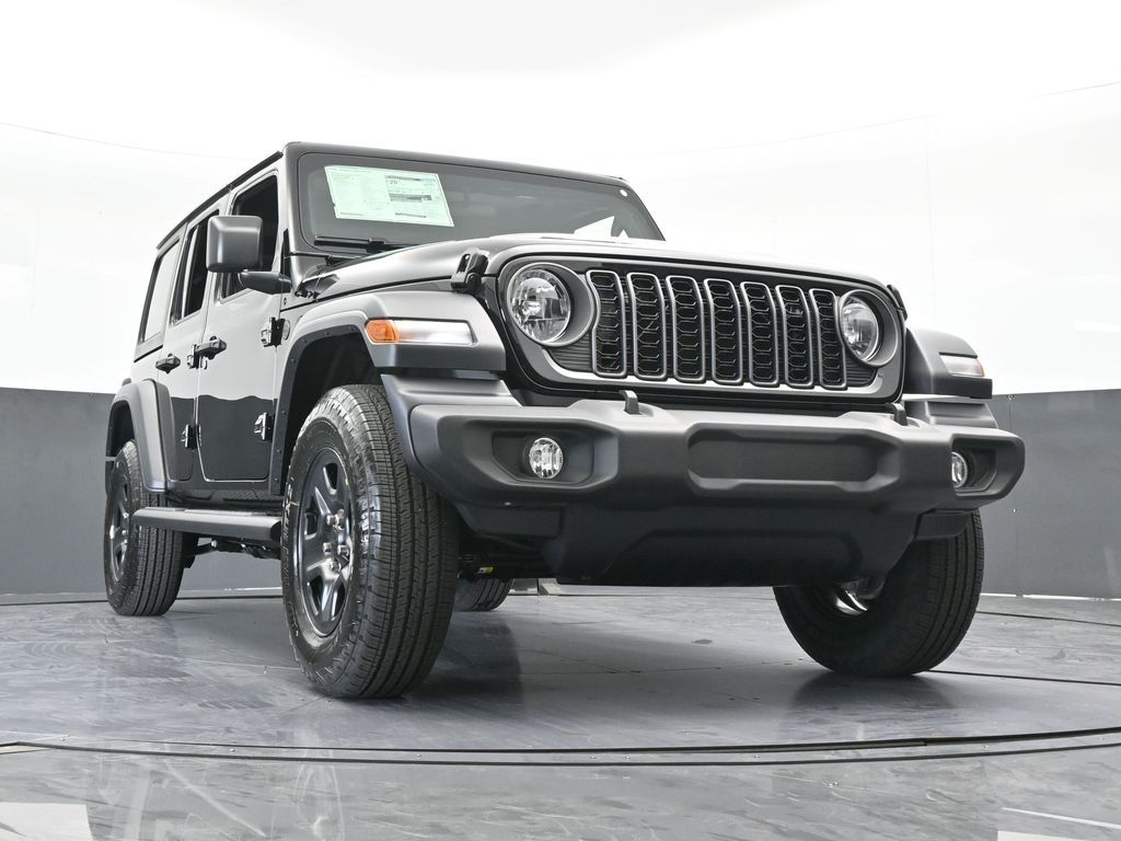 New 2026 Black Clearcoat Jeep Sport image 50