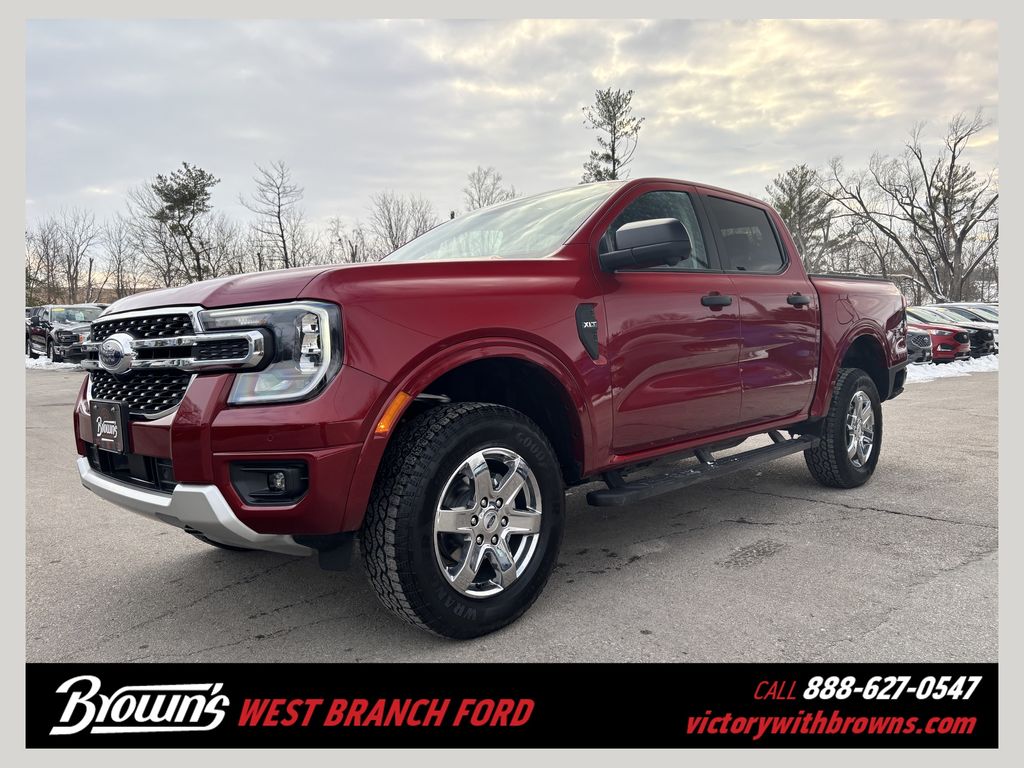 2025 Ford Ranger XLT SuperCrew 4WD