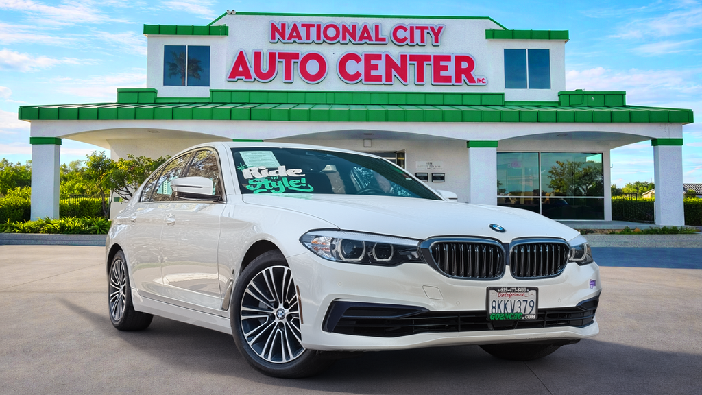 Used 2019 BMW 5 Series 530e iPerformance 4D Sedan