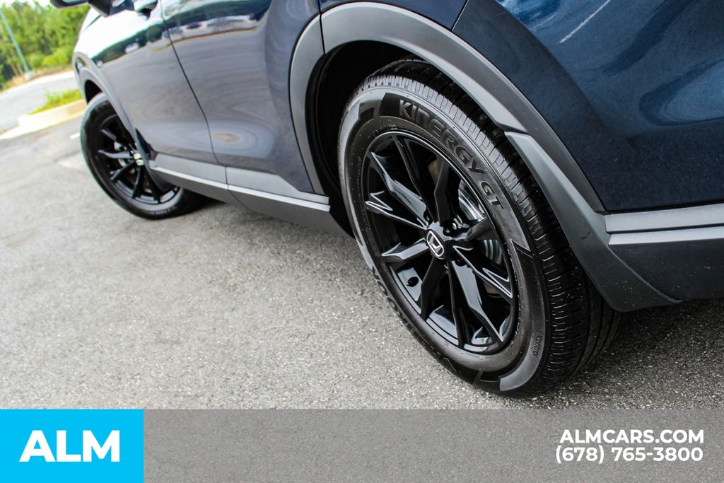 Used 2024 Blue Honda Sport image 15