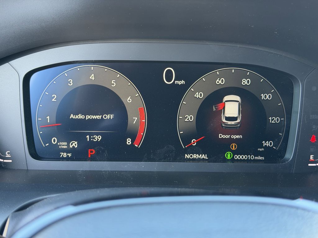 new 2025 Acura ADX car, priced at $37,118