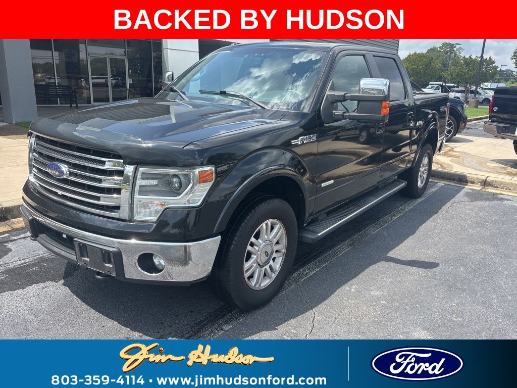 2014 Ford F-150 Lariat 4x4 SuperCrew 145-in's photo