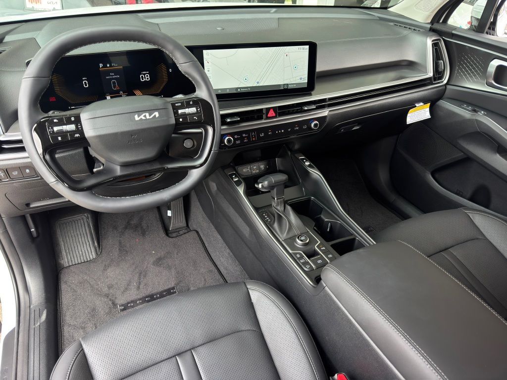 2026 Kia Sorento EX White at Joe Myers Mazda Kia
