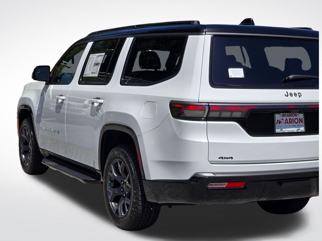2026 Bright White Clearcoat Jeep Grand Wagoneer Upland 4X4 SUV