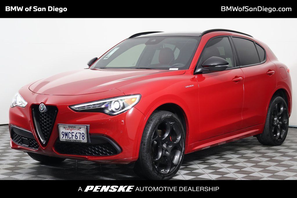 2022 Alfa Romeo Stelvio  -
                  San Diego, CA