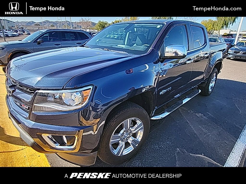 2018 Chevrolet Colorado Z71 Crew Cab 4WD