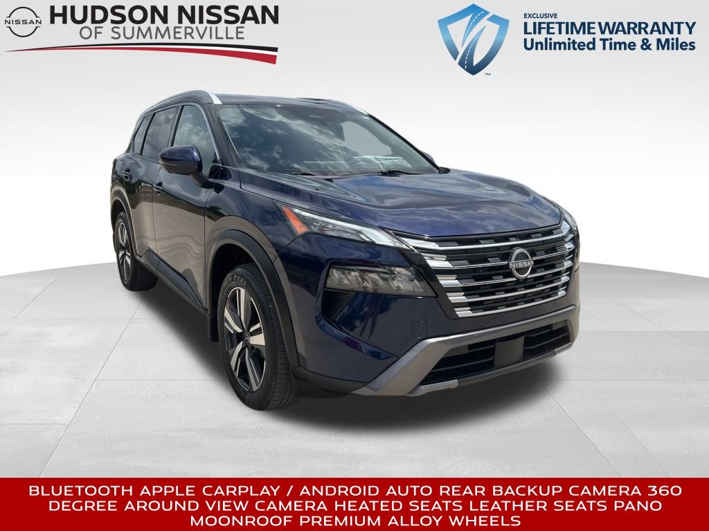 2024 Deep Ocean Blue Pearl Nissan Rogue SL SUV