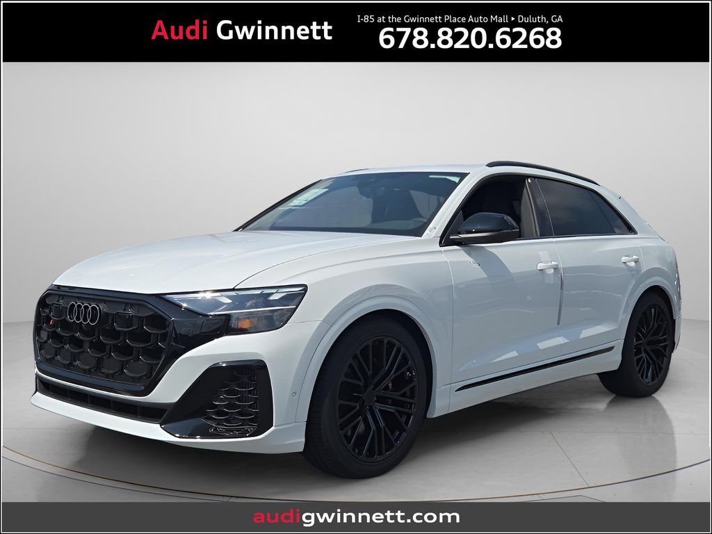 Glacier White Metallic 2026 Audi SQ8 SUV / Crossover All-Wheel Drive 8-Speed Automatic