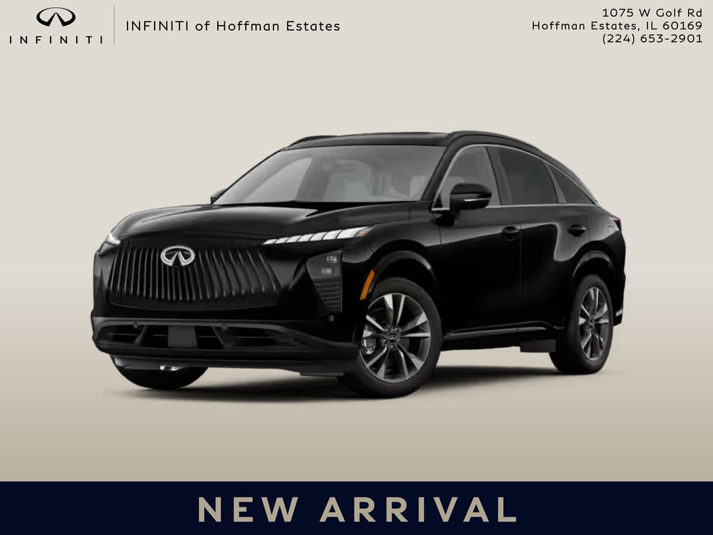 Black Obsidian 2027 INFINITI QX65 Luxe AWD SUV / Crossover All-Wheel Drive 9-Speed Automatic Overdrive