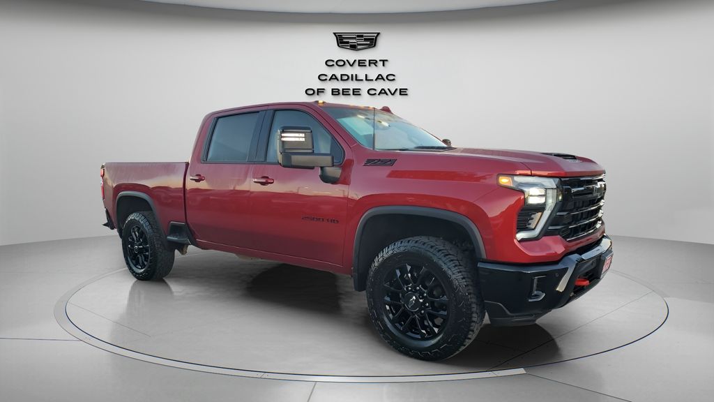 Used Car 2025 Chevrolet Silverado 2500hd  Ltz For Sale Under $80,000 In Austin, Texas