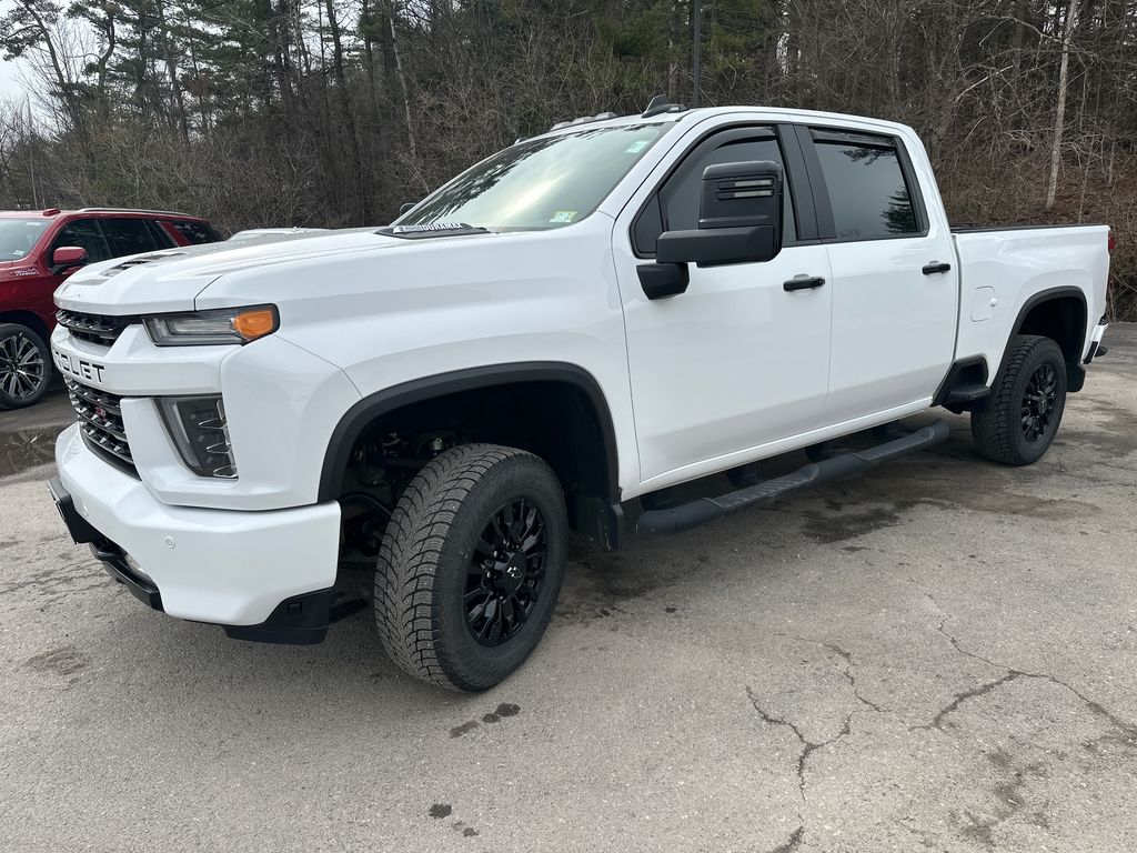 2022 Chevrolet Silverado 2500HD LT Crew Cab 4WD