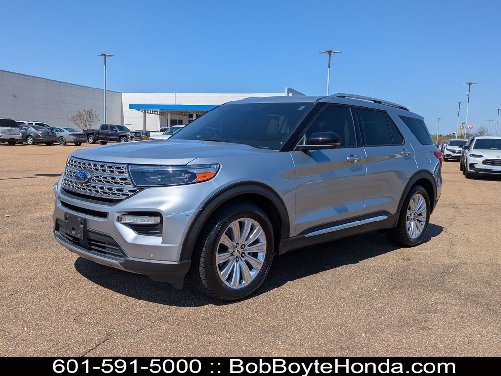 2020 Ford Explorer Limited RWD