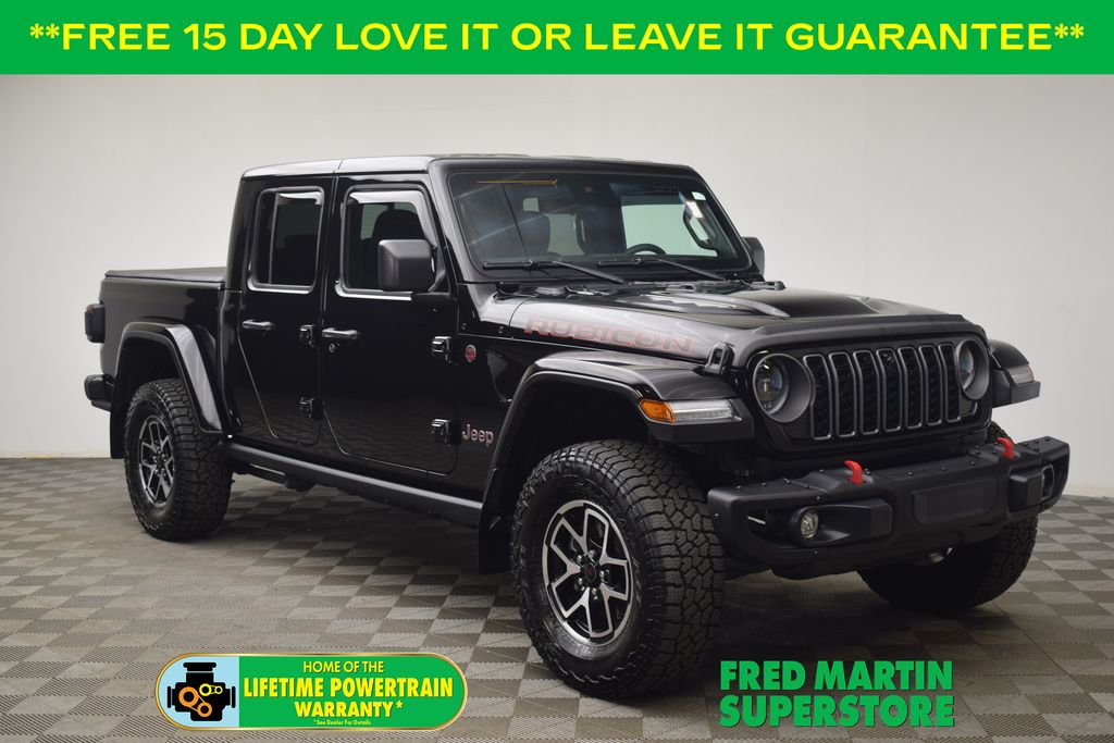 2025 Jeep Gladiator Rubicon Crew Cab 4WD