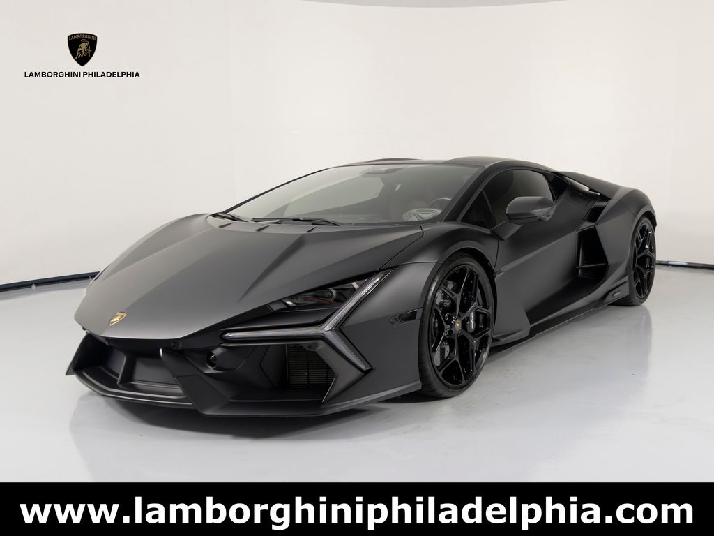 Grigio Acheso Matt 2024 Lamborghini Revuelto AWD Coupe All-Wheel Drive 8-Speed Dual Clutch