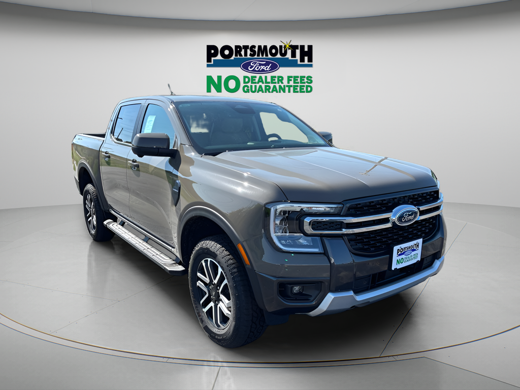 Marsh Gray 2026 Ford Ranger Pickup Truck Four-Wheel Drive Automatic